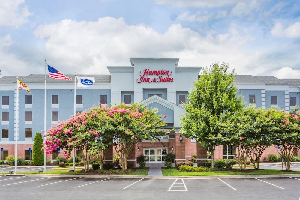 Hampton Inn&Suites Fruitland Buitenkant foto