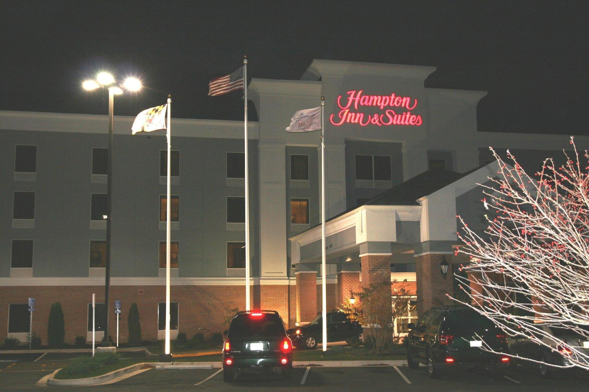 Hampton Inn&Suites Fruitland Buitenkant foto